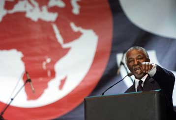 Έργα και όχι λόγια ζήτησε ο πρόεδρος της Ν.Αφρικής, εν όψει της Διάσκεψης για τη Γη