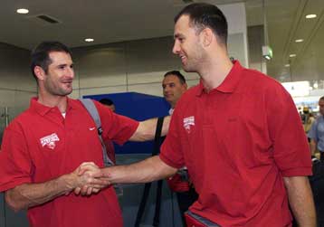 Με τον Μάρκοβιτς στην αποστολή του αναχώρησε ο Ολυμπιακός για προετοιμασία