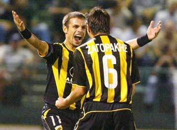 Η πρώτη απώλεια της ΑΕΚ και το θετικό ξεκίνημα του Αρη