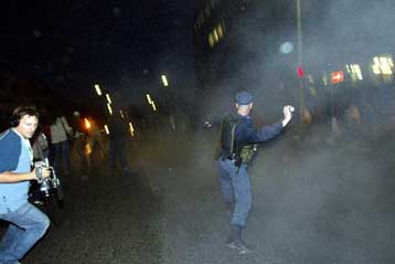 Ταραχές στους δρόμους του Γιοχάνεσμπουργκ λίγο πριν τη Διάσκεψη Κορυφής για τη Γη