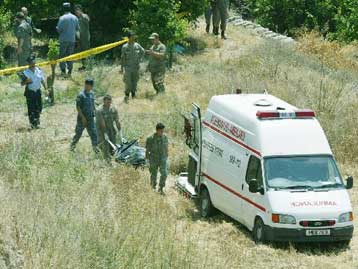 Αντιπαράθεση προκάλεσε στην Κύπρο το πόρισμα για τη συντριβή του στρατιωτικού ελικοπτέρου