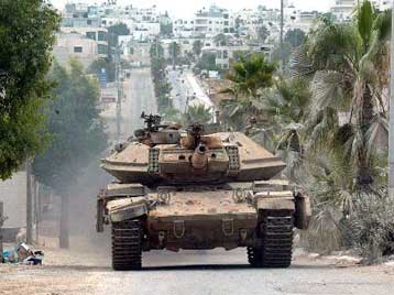 Εγγυήσεις ζητά το Ισραήλ για να εφαρμόσει το σχέδιο απόσυρσης από παλαιστινιακά εδάφη