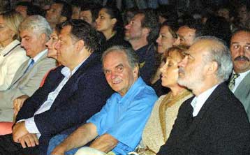 Κορυφαία βραδιά των «Πρέσπειων 2002» η συναυλία-αφιέρωμα στον Λευτέρη Παπαδόπουλο