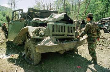 Οι ΗΠΑ κατηγορούν τη Ρωσία για κλιμάκωση της έντασης με τη Γεωργία