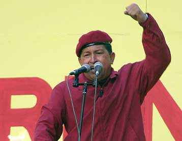 Οι οπαδοί του Τσάβες διαμαρτύρονται κατά της απαλλαγής των στρατηγών του πραξικοπήματος