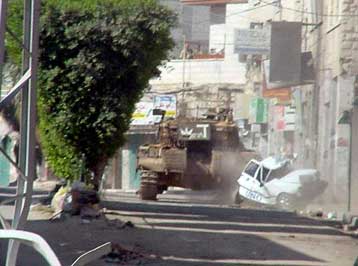 Επιχειρήσεις του ισραηλινού στρατού στις παλαιστινιακές πόλεις Τουλκαρέμ και Τζενίν