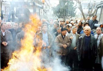 Δυναμικές κινητοποιήσεις ξεκίνησαν τη Δευτέρα οι βαμβακοπαραγωγοί στα Γιαννιτσά
