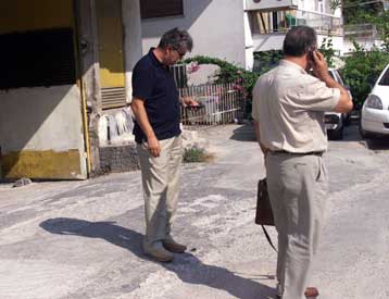 Επίθεση από αγνώστους δέχτηκε ο αντιπρόεδρος της ΕΠΟ, Αρης Σταθόπουλος