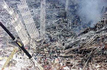 Ένα χρόνο μετά βρέθηκε αγνοούμενος που βρισκόνταν στο WTC την 11η Σεπτεμβρίου