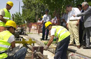 Σε δύο εβδομάδες παραδίδονται στην κυκλοφορία οι οδοί Βασ.Όλγας και Αρδηττού