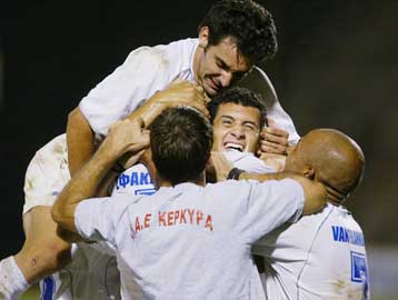 Η Κέρκυρα «πέταξε» την Προοδευτική από τη β φάση του Κυπέλλου Ελλάδος