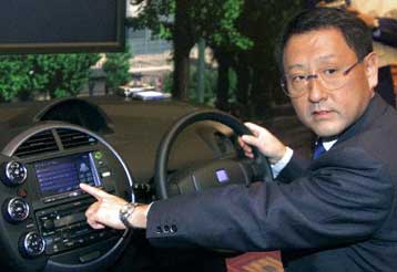 Πρόσβαση στο διαδίκτυο από αυτοκίνητα των Toyota και Honda στην Ιαπωνία
