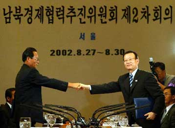 Εντυπωσιακή βελτίωση στις σχέσεις Βορείου και Νοτίου Κορέας