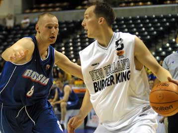 Η Νέα Ζηλανδία έκανε την έκπληξη κερδίζοντας 90-81 τη Ρωσία στο Μουντομπάσκετ