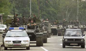 Δύο Αλβανοί νεκροί σε συμπλοκή με την αστυνομία της ΠΓΔΜ