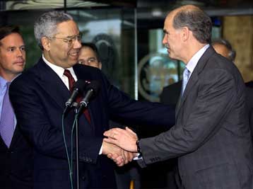Στις αρχές Σεπτεμβρίου συμφώνησαν να συναντηθούν Γ.Παπανδρέου και Κ.Πάουελ