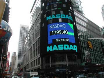 Αρνητικό πρόσημο για Nasdaq και Dow Jones στο κλείσιμο της Παρασκευής