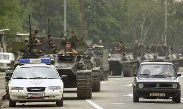 Αφέθηκαν ελεύθεροι οι όμηροι που είχαν απαχθεί από Αλβανούς εθνικιστές στην ΠΓΔΜ