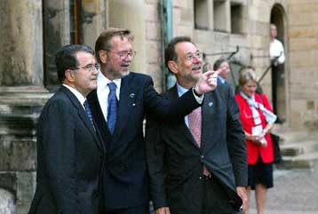 Η ιταλοβρετανική «αποστασία» για το ICC σκιάζει τη συνάντηση των ΥΠΕΞ της ΕΕ στη Δανία