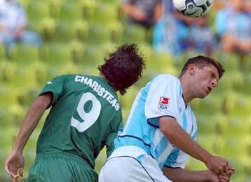 Νέο τέρμα του Χαριστέα στο Κύπελλο Γερμανίας