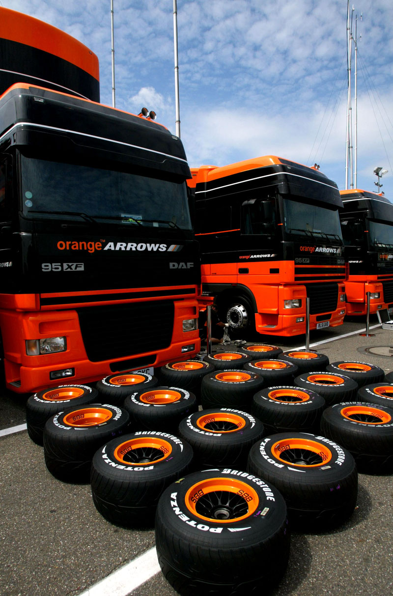 Απούσα η Arrows από το ουγγρικό GP