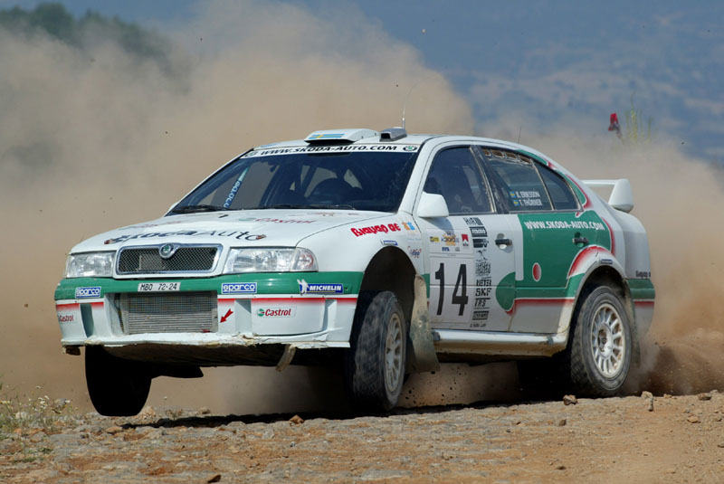 Η Skoda στη Φινλανδία με την τελευταία εξέλιξη του Octavia WRC