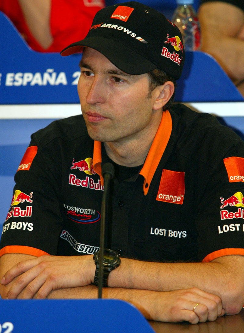 Παρελθόν αποτελεί η Arrows για τον H.H.Frentzen…