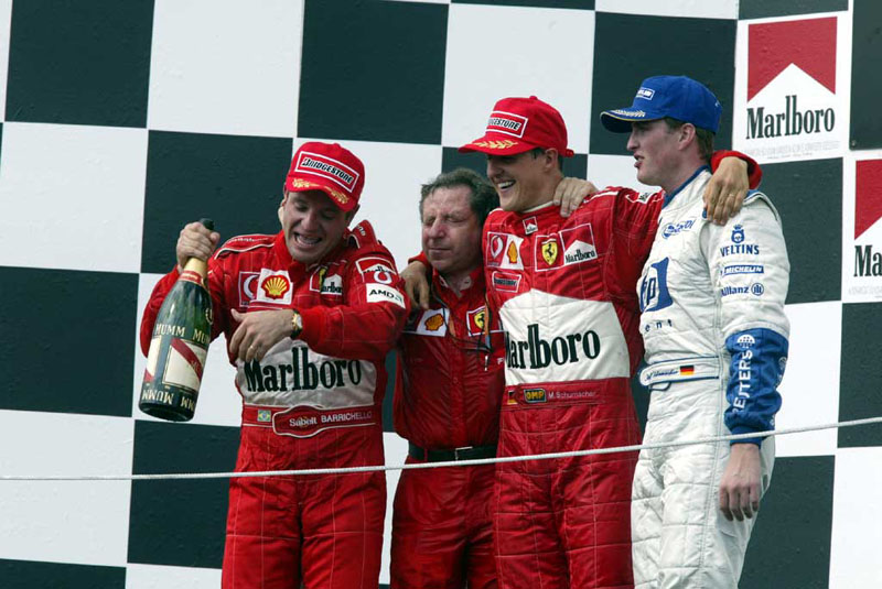 Νίκη R. Barrichello στo Hungaroring και τέταρτο συνεχόμενο πρωτάθλημα κατασκευαστών για τη Ferrari