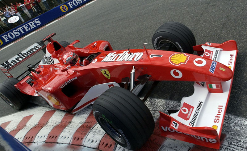 Η σειρά εκκίνησης του GP Βελγίου – Pole position για τον Michael Schumacher