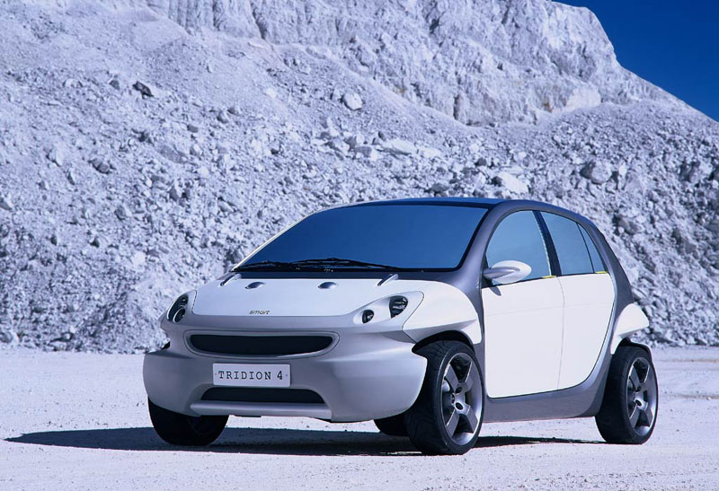 Ένα Smart για όλη την οικογένεια!