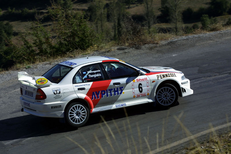 Συμμετοχές του 27ο Ράλι ΑΧΑΪΑ ΕΛΠΑ