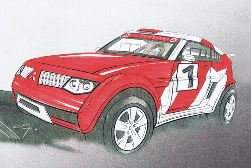 Ένα Mitsubishi Pajero…. για την έρημο