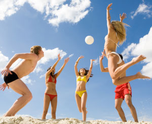 Καλοκαιρινά αθλήματα: γυμναστείτε με ασφάλεια