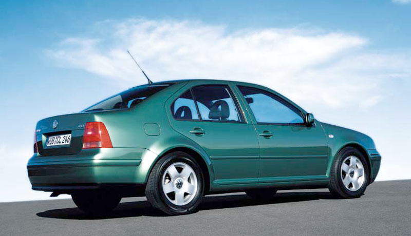 Νέα έκδοση VW Bora