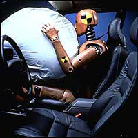 Απαραίτητος ο συνδυασμός αερόσακου και ζώνης ασφαλείας