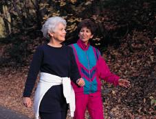 Το περπάτημα απομακρύνει τον κίνδυνο εκδήλωσης καρδιαγγειακών νοσημάτων