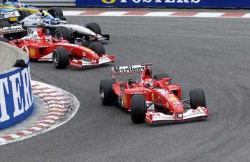 Νίκη-ρεκόρ από τον Σουμάχερ στο βελγικό GP