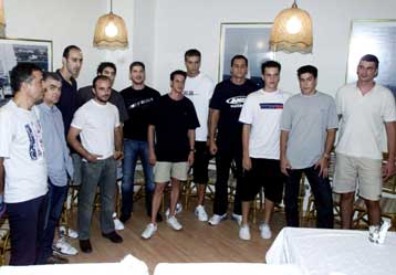 Ο Αμερικανός Μπέντζαμιν Χάντλογκντεν στον Μακεδονικό