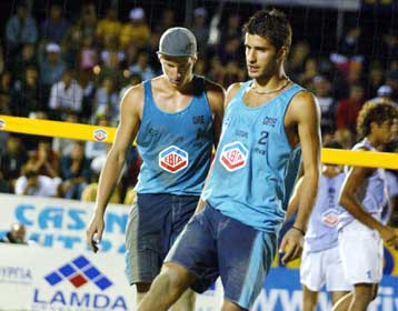 Αργυρό μετάλλιο στο Παγκόσμιο Πρωτάθλημα U-18 μπιτς βόλεϊ