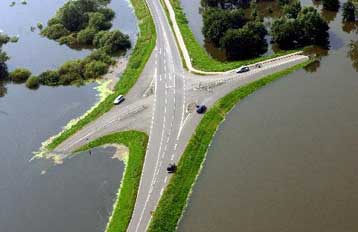 Δορυφόροι επιστρατεύονται για την πρόγνωση του κινδύνου πλημμυρών ανά τον κόσμο