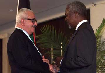 «Πυροσβεστική» παρέμβαση του Κόφι Ανάν επιχειρεί να επιτύχει ο Ιρακινός αντιπρόεδρος