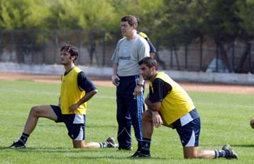 Πριμ υποσχέθηκε στους διεθνείς ο Γ. Λιάνης, σε περίπτωση νίκης απέναντι στην Ισπανία
