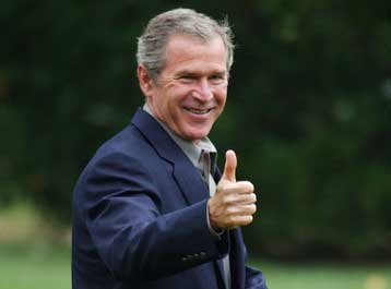 Τη συναίνεση του Κογκρέσου και των συμμάχων ζητά ο Μπους πριν από το χτύπημα στο Ιράκ