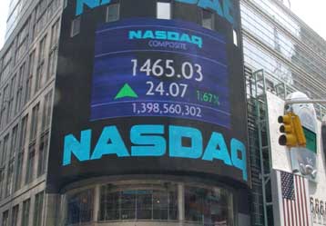 Θετικό πρόσημο για Νasdaq και Dow Jones στο κλείσιμο της Τετάρτης