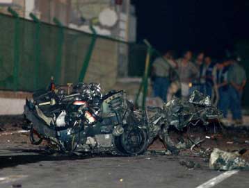 Η ισραηλινή αστυνομία ανακάλυψε παγιδευμένο αυτοκίνητο με τεράστια ποσότητα εκρηκτικών