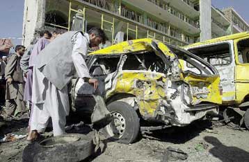 Ένας ύποπτος συνελήφθη για την πολύνεκρη έκρηξη στο κέντρο της Καμπούλ