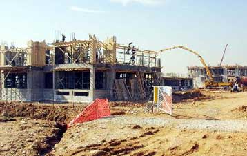 Αύξηση 11,4% σημείωσε η οικοδομική δραστηριότητα το πρώτο πεντάμηνο