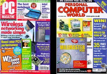 Η VNU διακόπτει την έκδοση τριών περιοδικών πληροφορικής στη Μ. Βρετανία