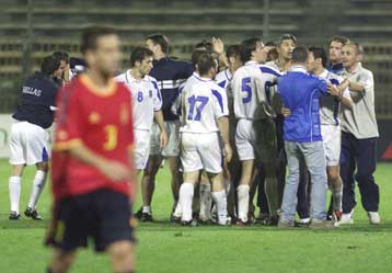 Το καλύτερο δυνατό ξεκίνημα για την Εθνική Ελπίδων, 1-0 την Ισπανία