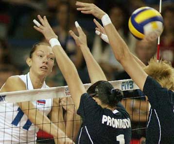 Δεύτερη ήττα για την εθνική γυναικών βόλεϊ στο παγκόσμιο Πρωτάθλημα, 3-0 από τη Ρωσία